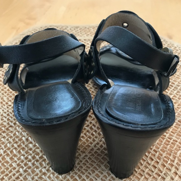 VTG MICHAEL KORS LEATHER Sz8.5 HEELS - Picture 4 of 8